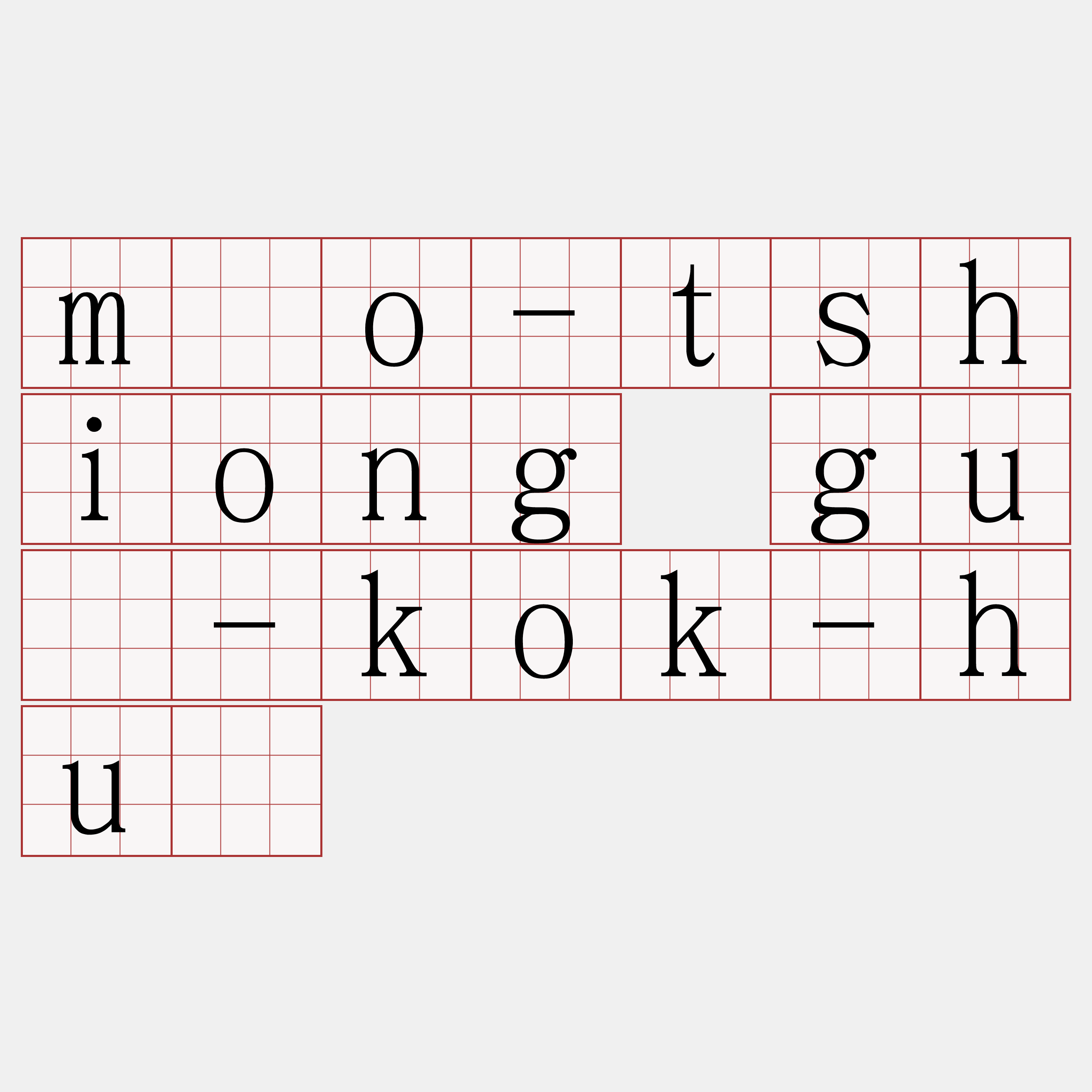 mōo-tshiong guā-kok-huè